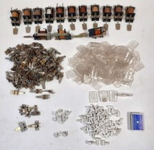 (V088) Alte 1960er Jahre DDR Telefon Ersatzteile für W58 W61 W63a  Fernsprecher