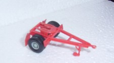DDR - Permot - Espewe / rote Dolly Achse für Sattelzug DDR /  1:87 - Topmodell