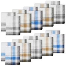 20 FARBIGE HERREN STOFF