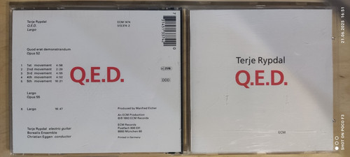 Terje rypdal d ecm - -,