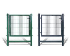 Gartentor "Easy", Ausführung wählbar, Tür Tor Pforte für Stabmatten Gartenzaun