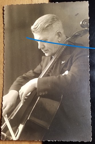 Musiker mann beim - -,