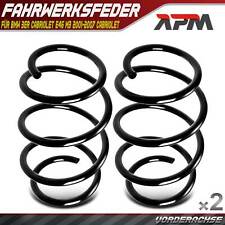 2x Federn Fahrwerksfeder Vorne