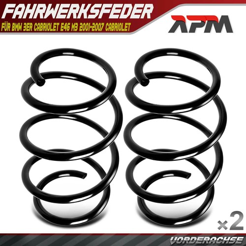 Federn fahrwerksfeder vorne - 2x,