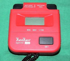 HANHART Bundeswehr Stoppuhr