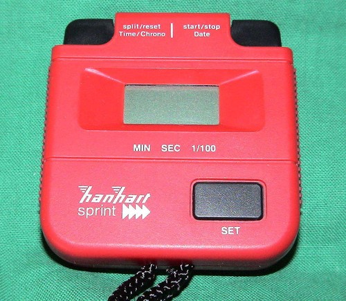 Hanhart bundeswehr stoppuhr - hanhart,