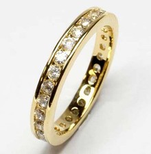 GOLD DOUBLE *** Zirkonia