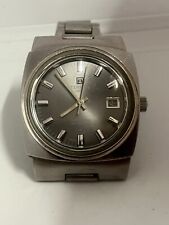 1970er Tissot Sideral Automatic HAU Klassiker Voll Funktionsf.  SWISS