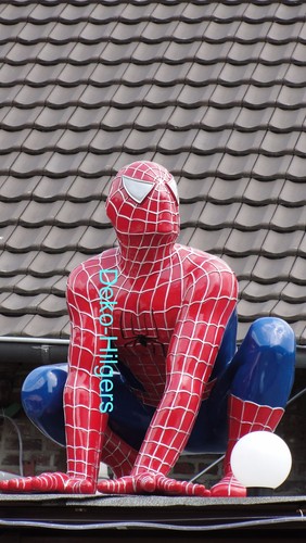 Spiderman figur skulptur film - spiderman,