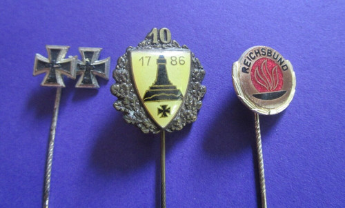 Lot anstecknadeln reichsbund - lot,