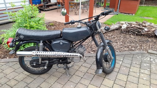 Moped schwarz s50 - schwarz, b2