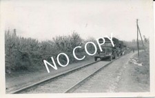 FotoWK II LKW Kolonne entlang