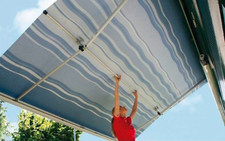 Fiamma Magicrafter Pro Querstange Campingzubehör Wohnmobil Outdoor B-Ware