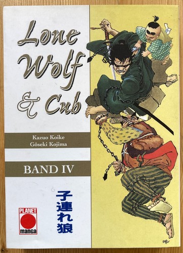 Lone wolf and cub manga - band, 4