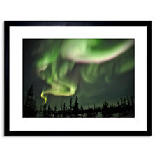 Weltraum Foto Nordlichter