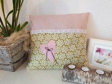 Kissenhülle 40 x 40 cm rosa