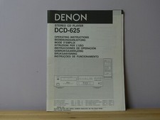 Denon dcd 625 - denon, dcd-625