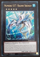 NUMMER S37 SPINNE HAIFISCH Ultra Rare auf Italienisch BLMM-IT037 YUGIOH