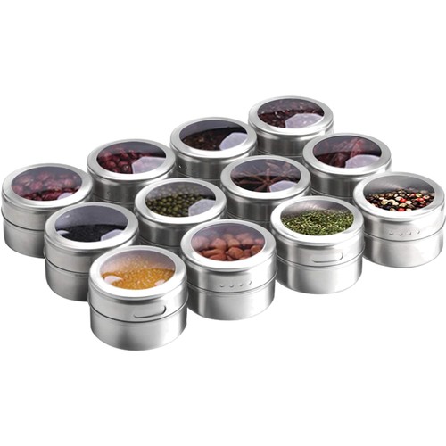 Magnetische gewürzgläser - magnetische,
