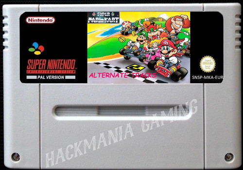 Super mario kart alternate - super,