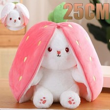 Versteck-Hasen Plüschtier mit