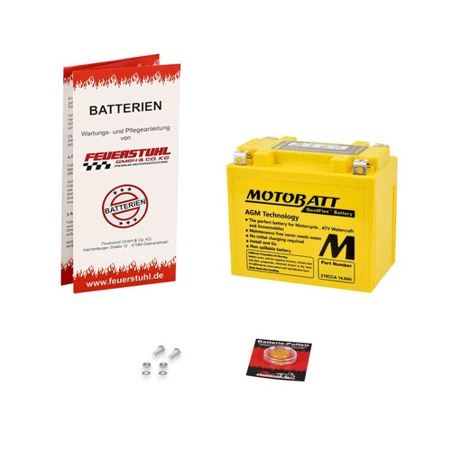 Batterie honda 1500 f6c - honda, gl