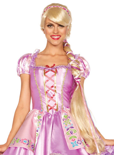 Rapunzel perücke - rapunzel,