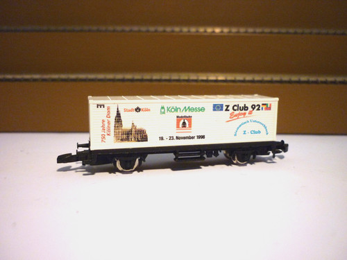 Werbewagen club stt - werbewagen, z-club