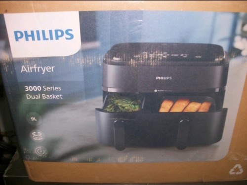 Philips airfryer dual - airfryer,