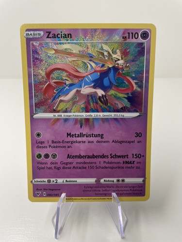 Pokémon farbenschock zacian - farbenschock,
