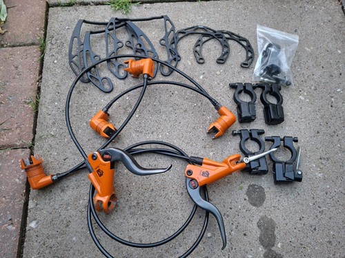 Magura hs33 orange hydraulic - magura,