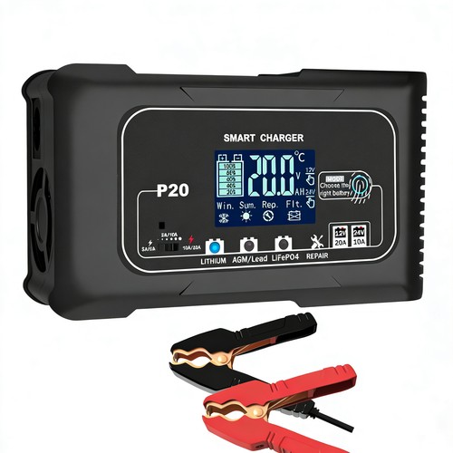 Htrc 20amp autobatterie - 20amp,