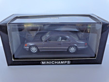Minichamps 1:43, Mercedes Benz E-class Coupe (W124) bornite metallic 1994 in OVP
