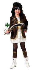 Piraten Kostüm Kinder Piratin