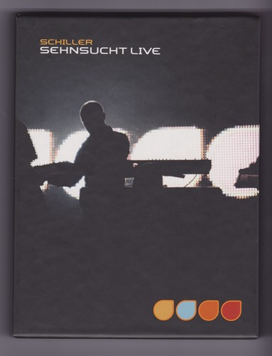 Schiller sehnsucht live 2xdvd - sehnsucht,