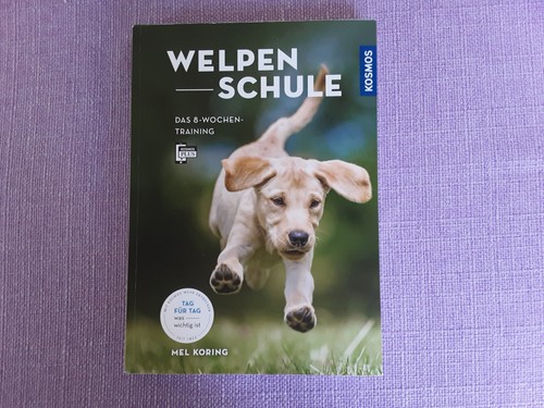 Welpen schule mel - mel, koring