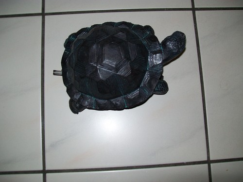 Alte schildkröte bronzefarben - alte,