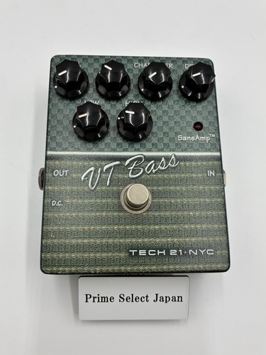 Tech nyc sansamp bass - vt,