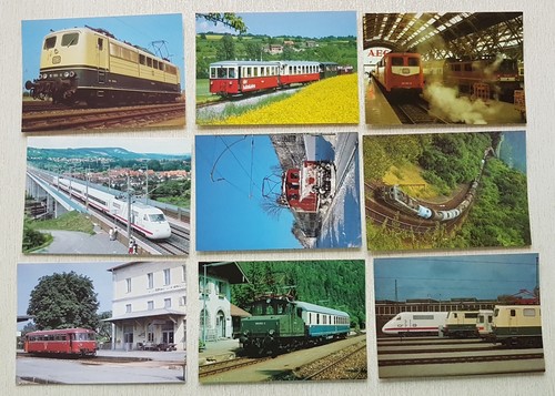 Eisenbahn postkarten bilder - postkarten,