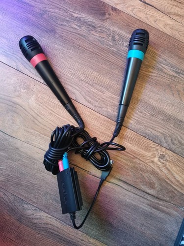 Sony ps2 singstarmikrofone - sony, singstarmikrofone❤