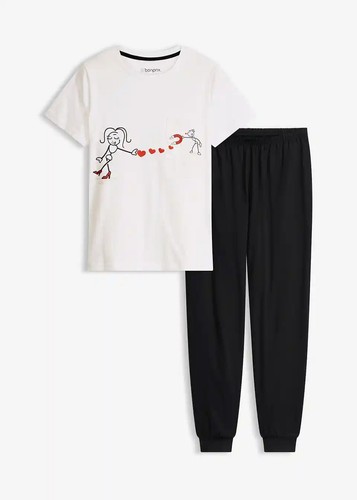 Pyjama aus weicher baumwolle - pyjama,