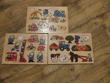 Holzpuzzle ab 1 jahr