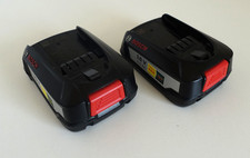 ?2 x Bosch Akku PBA 18 V LI-Ion, 18 V, 2,5 Ah Ersatz Akku (grüne Serie)?
