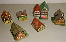 Fachwerkhäuser für die Spur Z