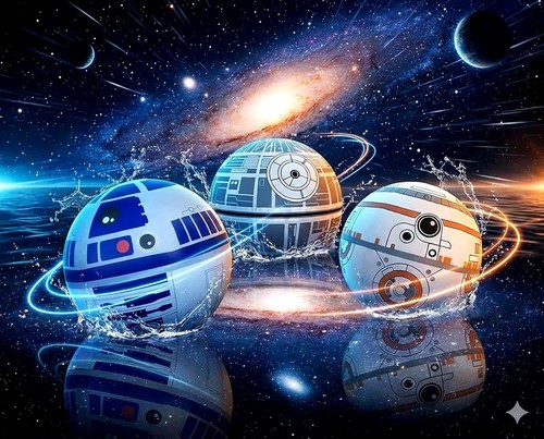 Star wars strandball - star,