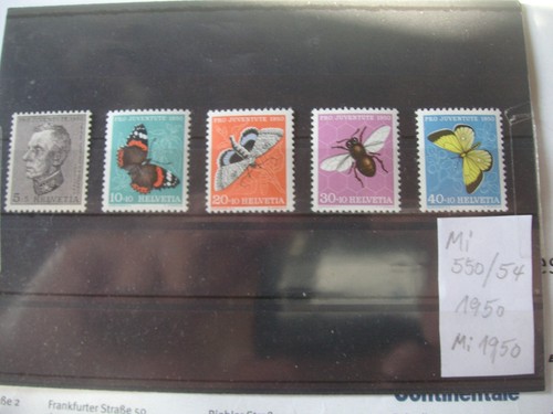 Schweiz pro juventute 1950 - pro,