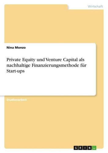 Private equity und venture - equity,