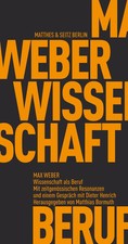 Wissenschaft als Beruf | Eine