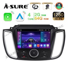 Android 14 DAB+ Autoradio GPS
