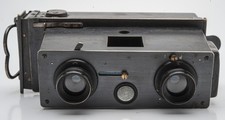 Verascope Bte S.G.D.G Brevetes Paris RF 37626 Stereoskop Kamera Stereokamera
